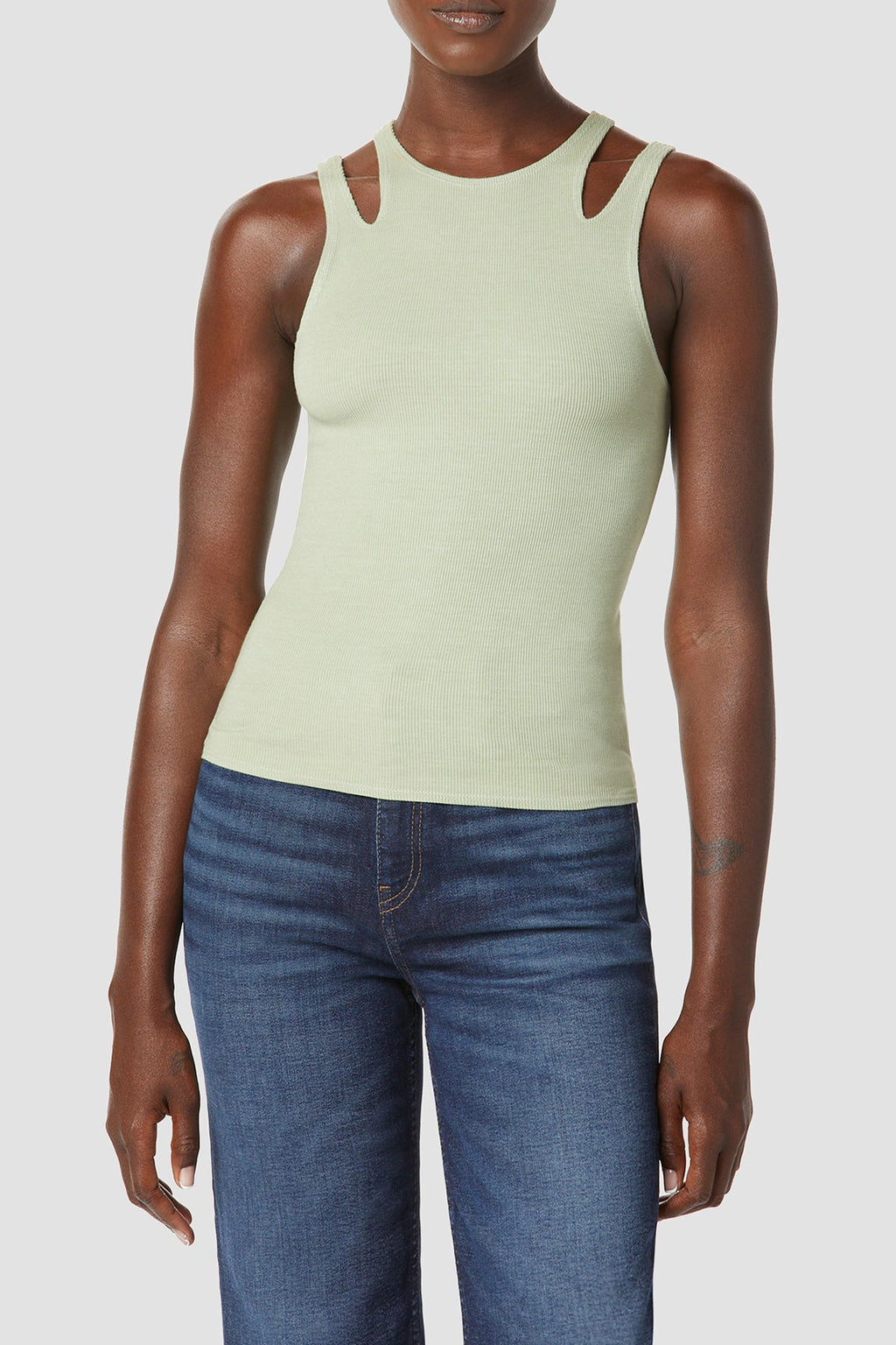 Cut Out Tank