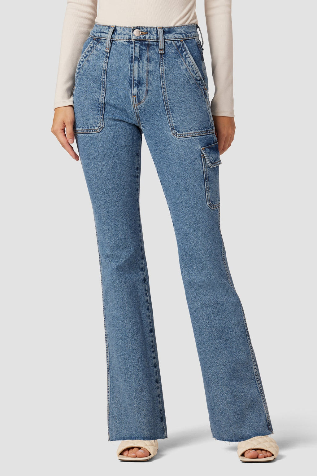 Faye Utility Ultra High-Rise Bootcut Jean