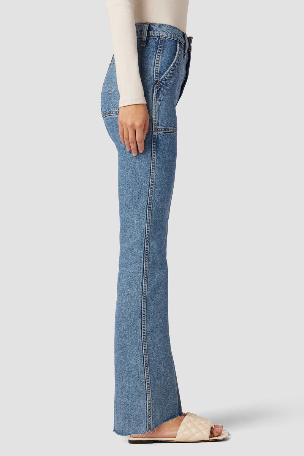 Faye Utility Ultra High-Rise Bootcut Jean