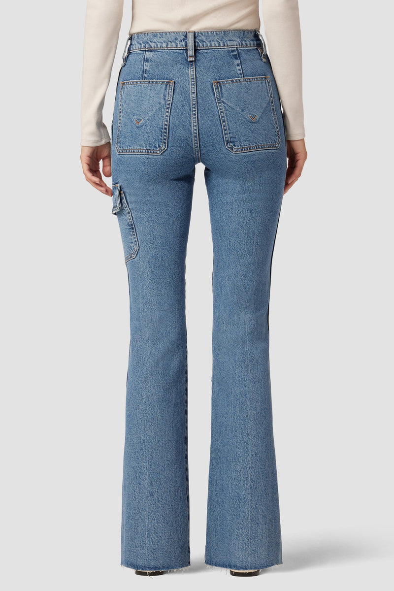 Faye Utility Ultra High-Rise Bootcut Jean