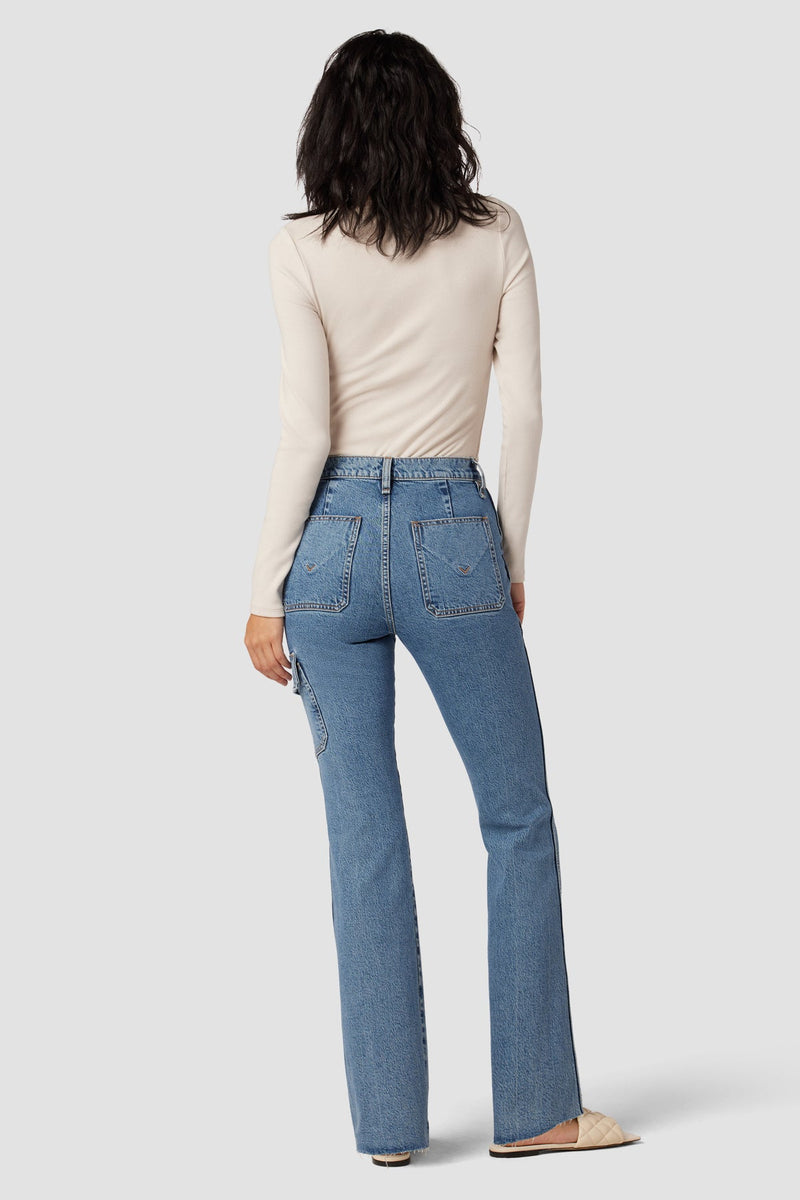 Faye Utility Ultra High-Rise Bootcut Jean