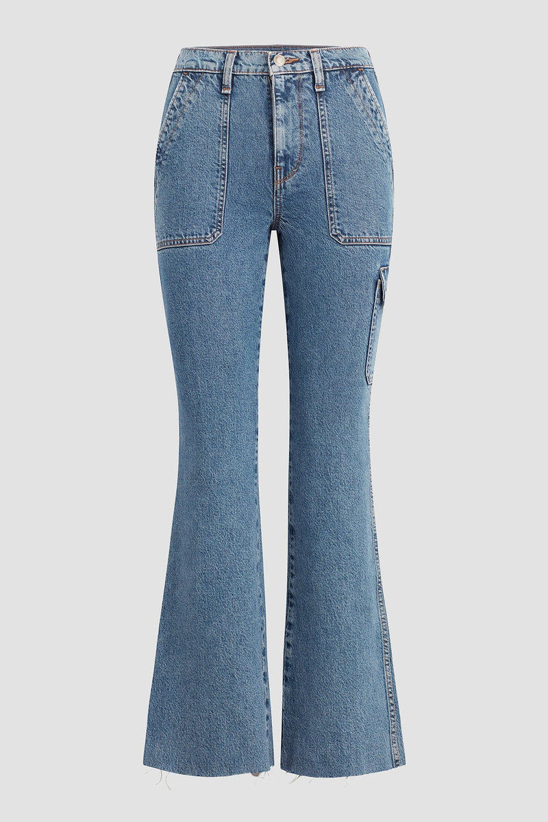 Faye Utility Ultra High-Rise Bootcut Jean