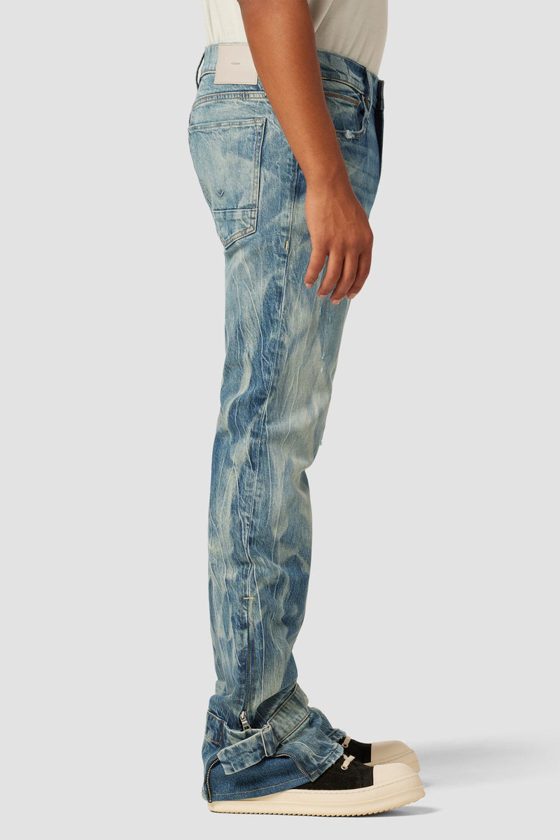 Hudson x Brandon Williams Jack Kick Flare Jean