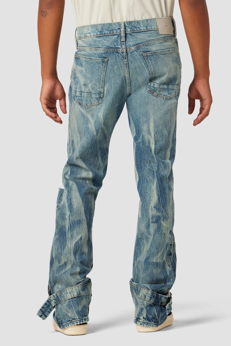 Hudson x Brandon Williams Jack Kick Flare Jean