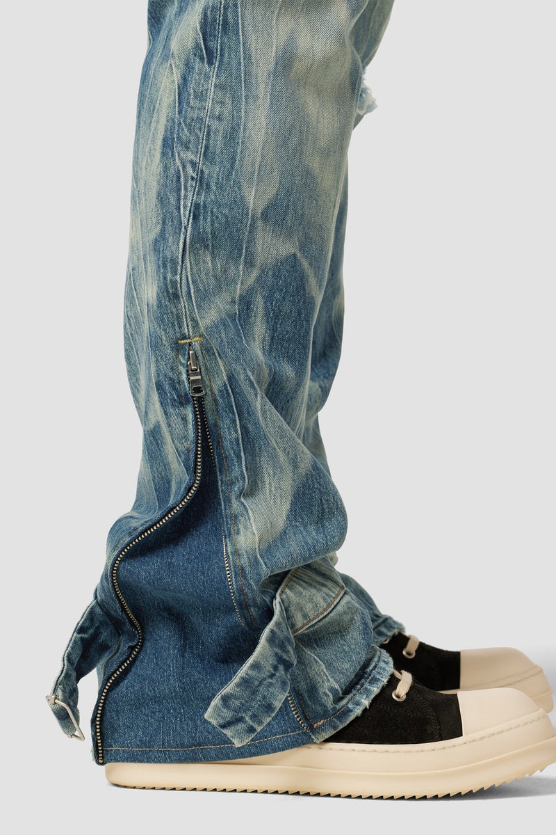 Hudson x Brandon Williams Jack Kick Flare Jean