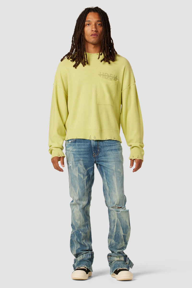 Hudson x Brandon Williams Jack Kick Flare Jean