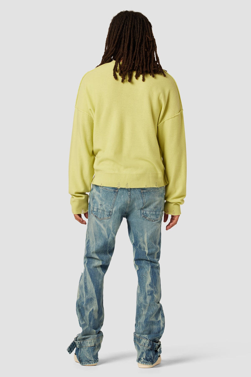 Hudson x Brandon Williams Jack Kick Flare Jean