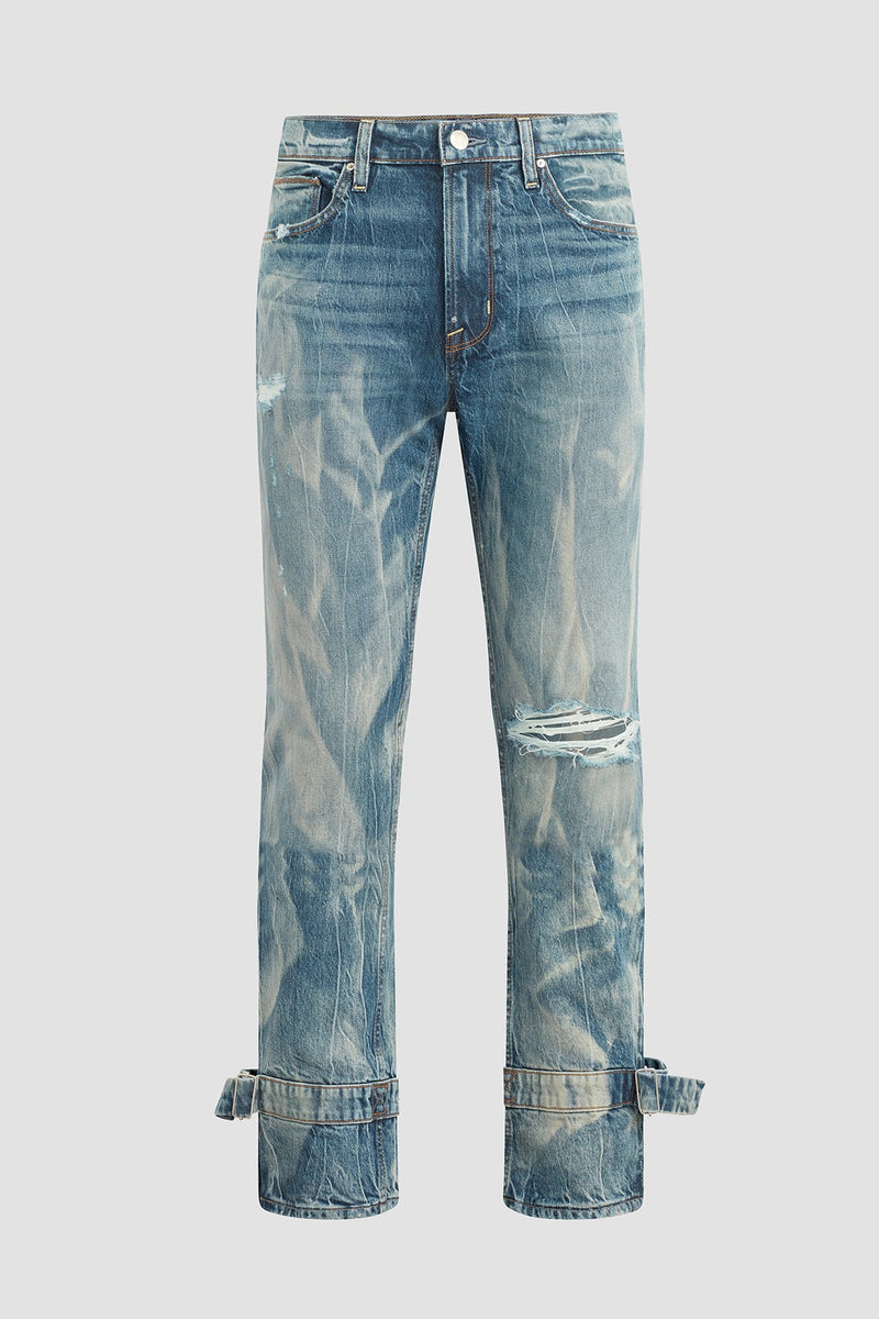 Hudson x Brandon Williams Jack Kick Flare Jean