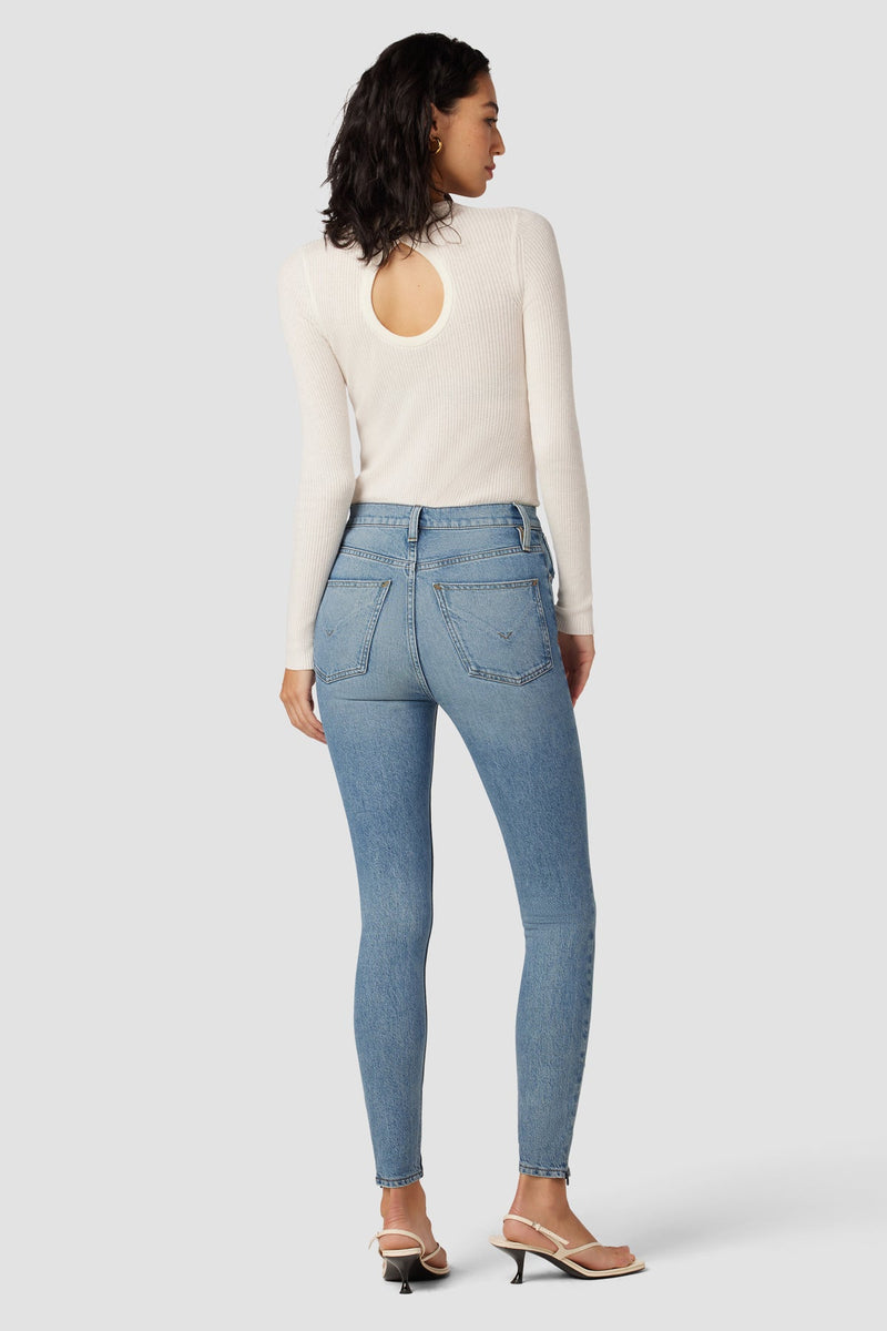 Centerfold Extreme High-Rise Super Skinny Ankle Jean