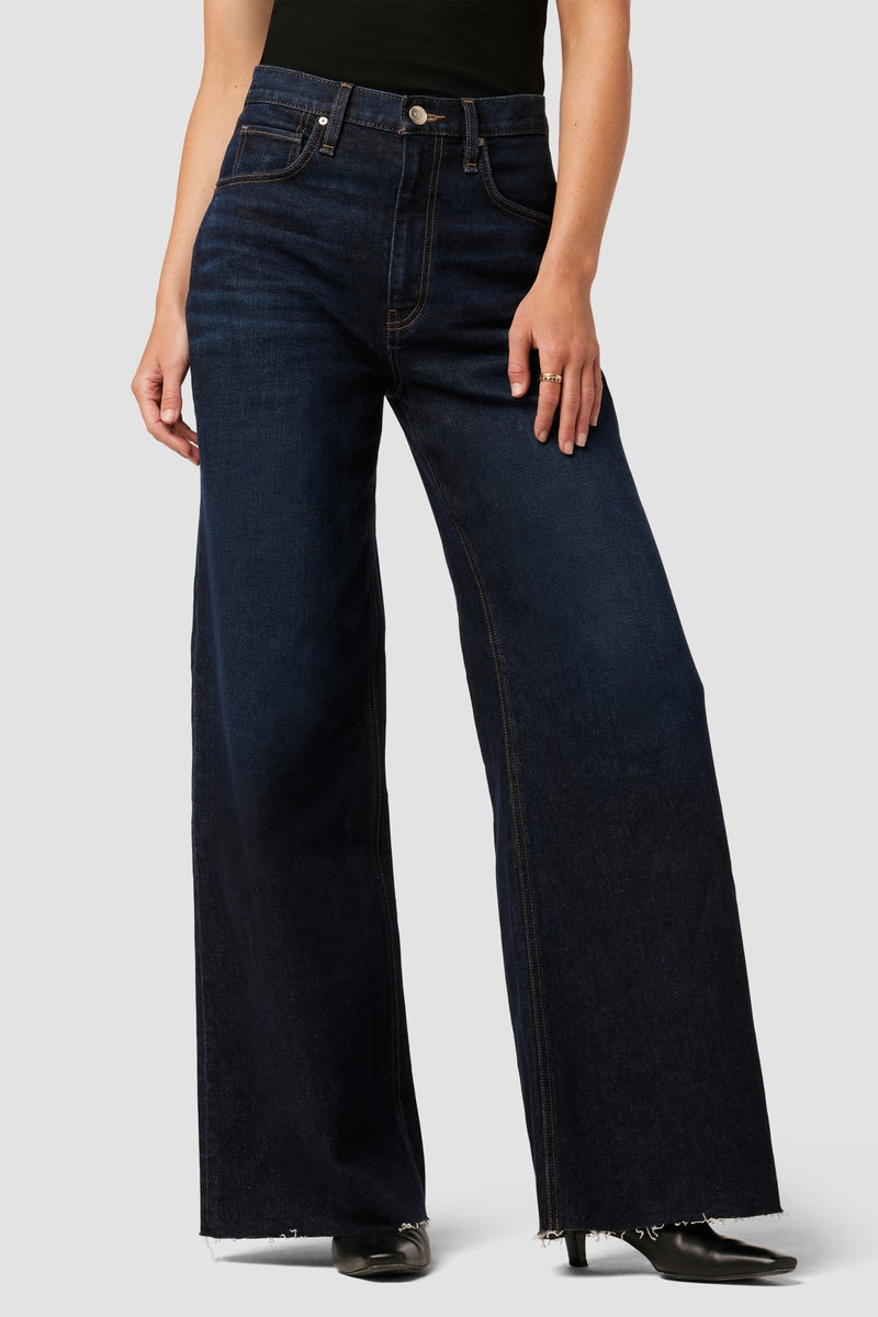 James High-Rise Wide Leg Jean