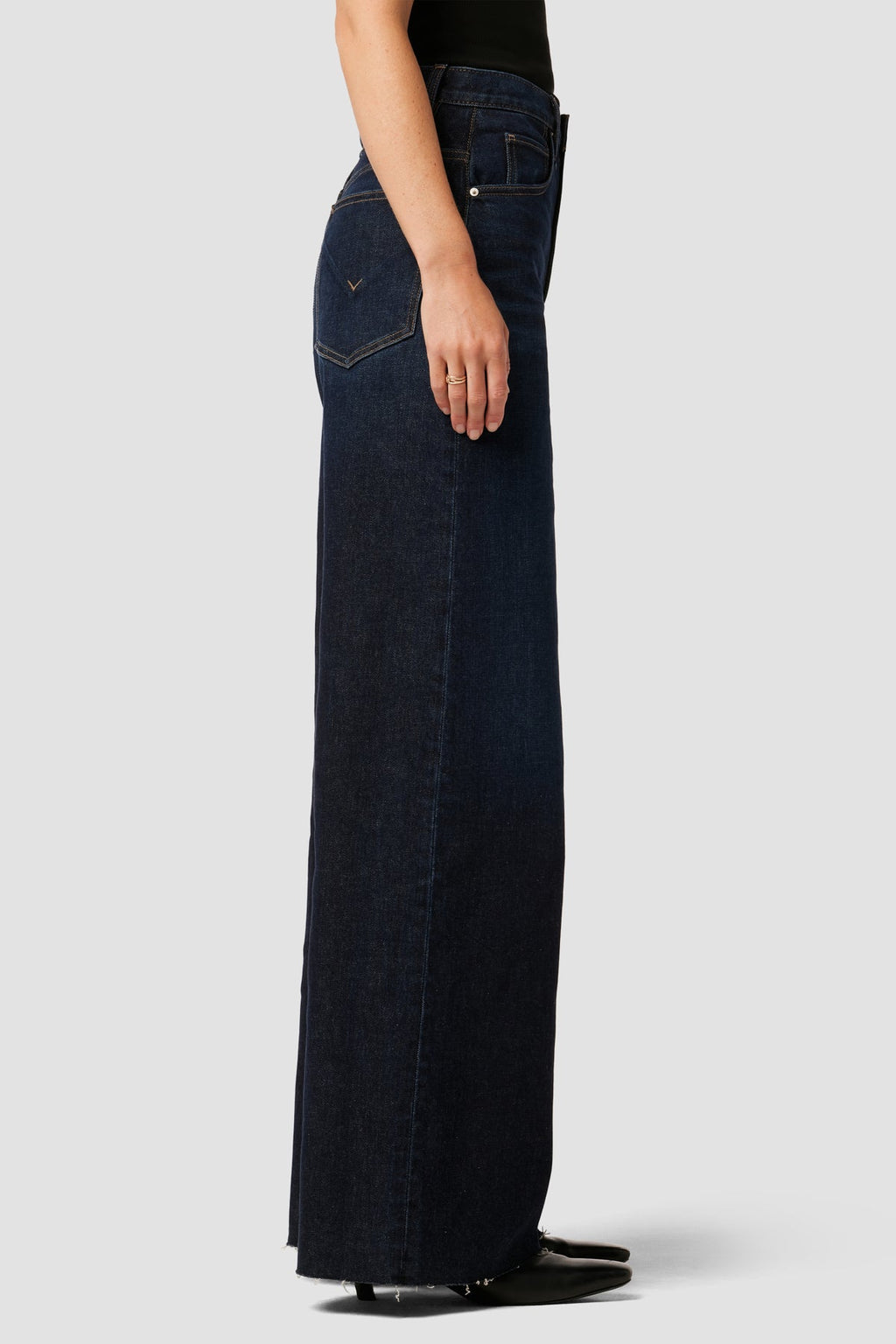 James High-Rise Wide Leg Jean