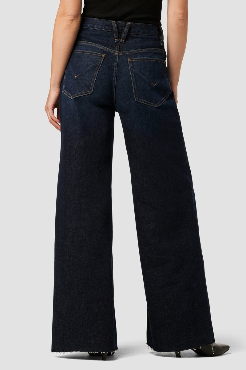 James High-Rise Wide Leg Jean