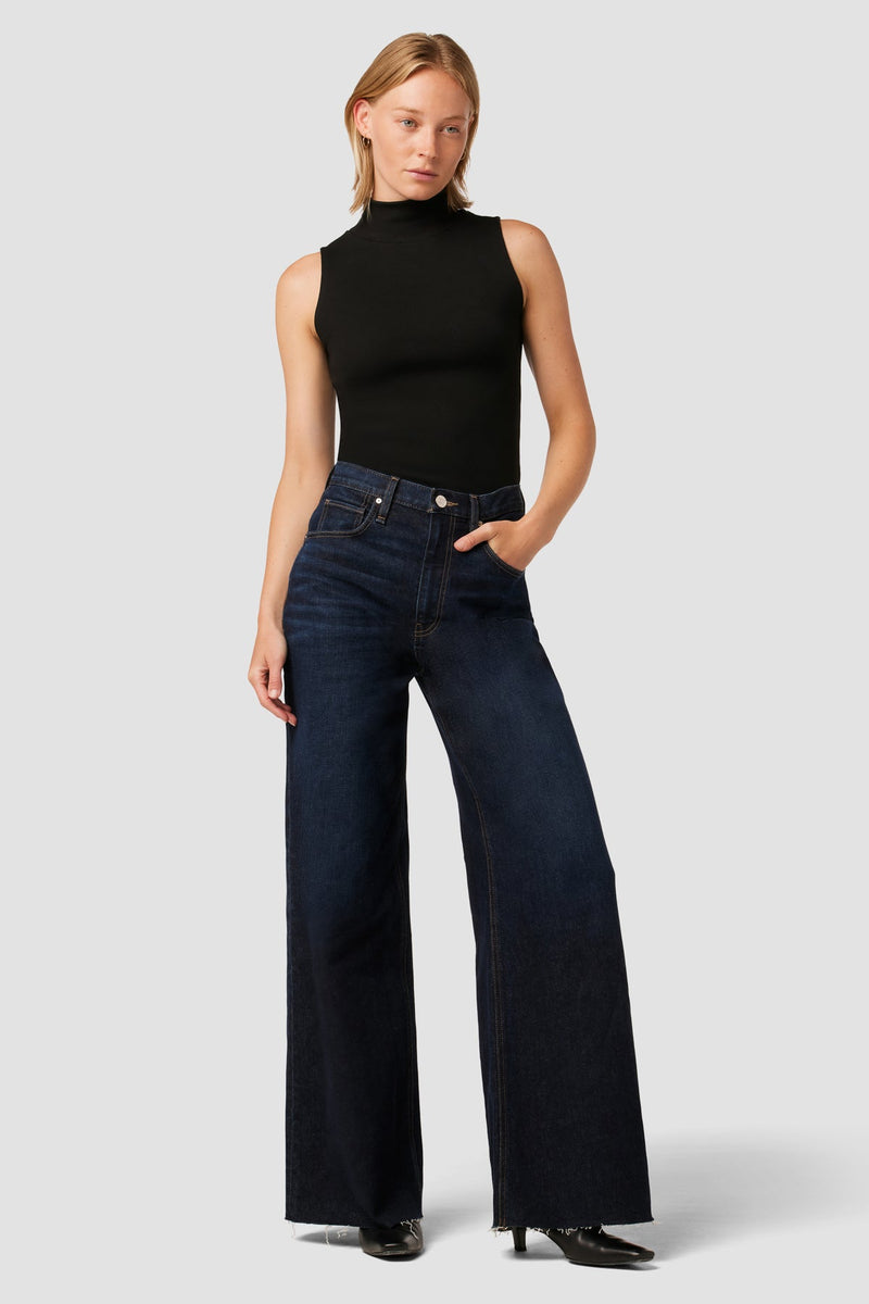 James High-Rise Wide Leg Jean