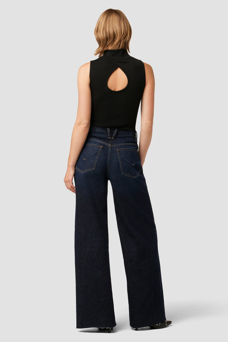 James High-Rise Wide Leg Jean