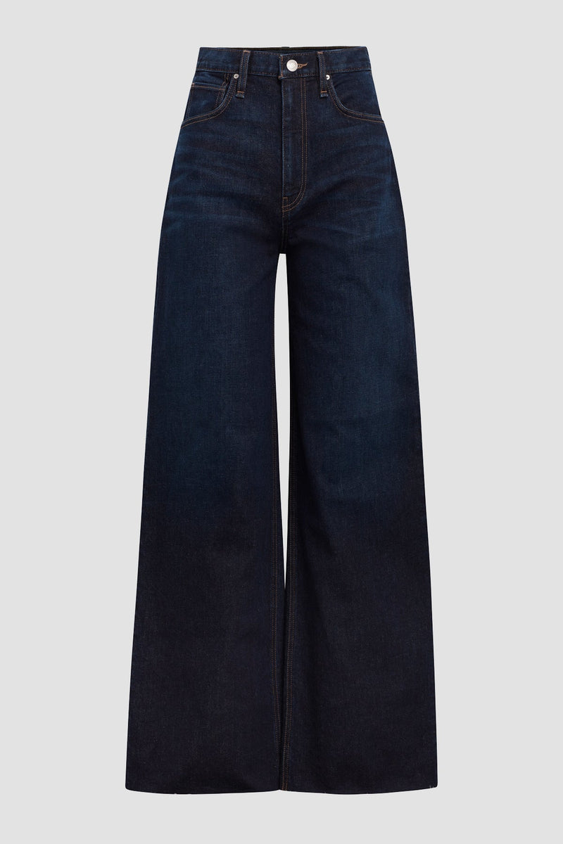 James High-Rise Wide Leg Jean