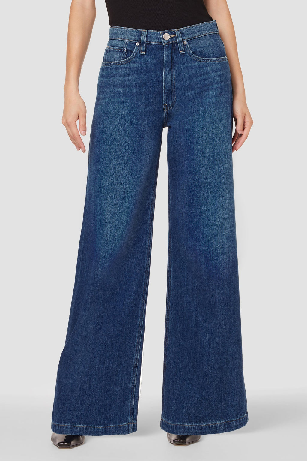 Jodie High-Rise Loose Wide Leg Jean