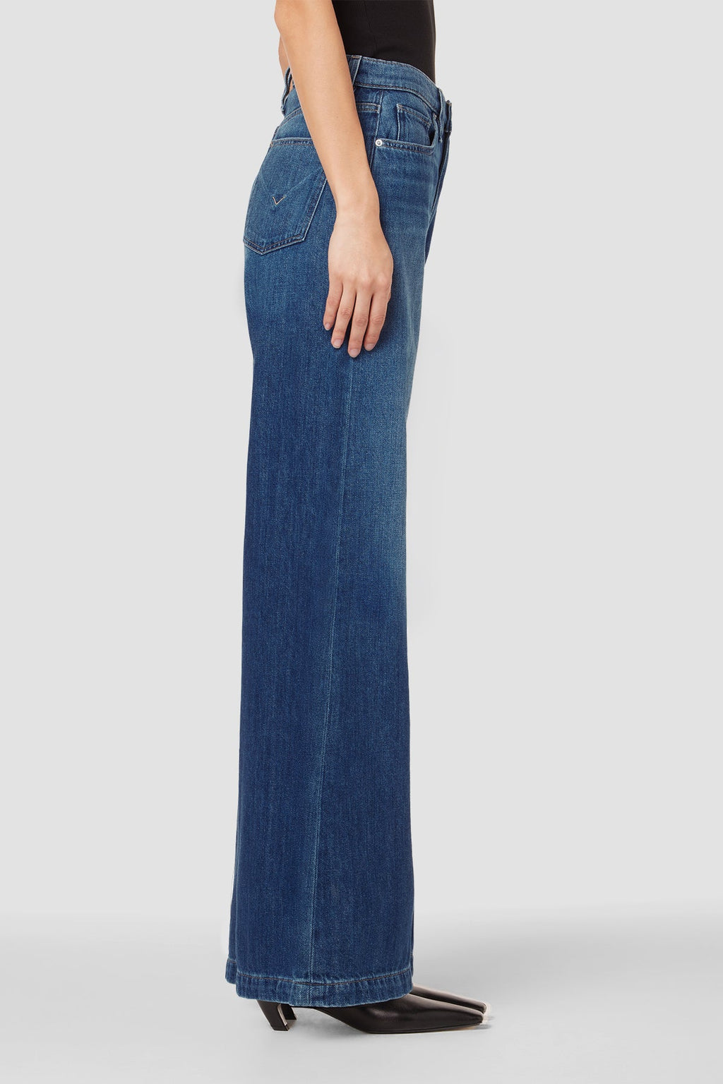 Jodie High-Rise Loose Wide Leg Jean