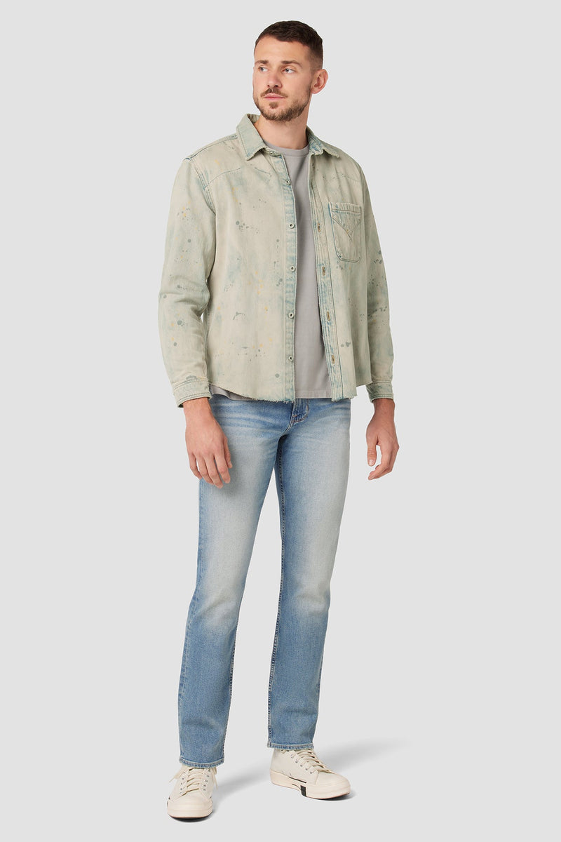 Lightweight Denim Shirt