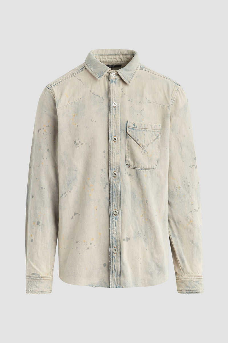 Lightweight Denim Shirt