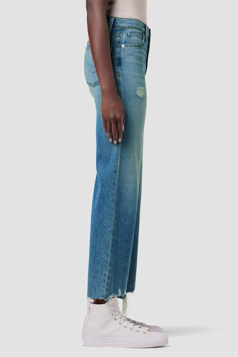 Rosie High-Rise Wide Leg Jean