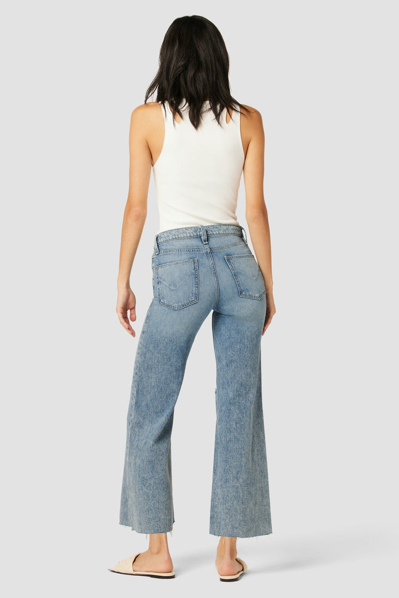 Rosie High-Rise Wide Leg Crop Jean