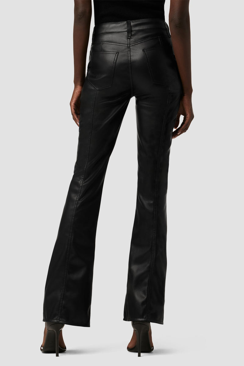 Barbara High-Rise Bootcut Jean w/ Slit Hem