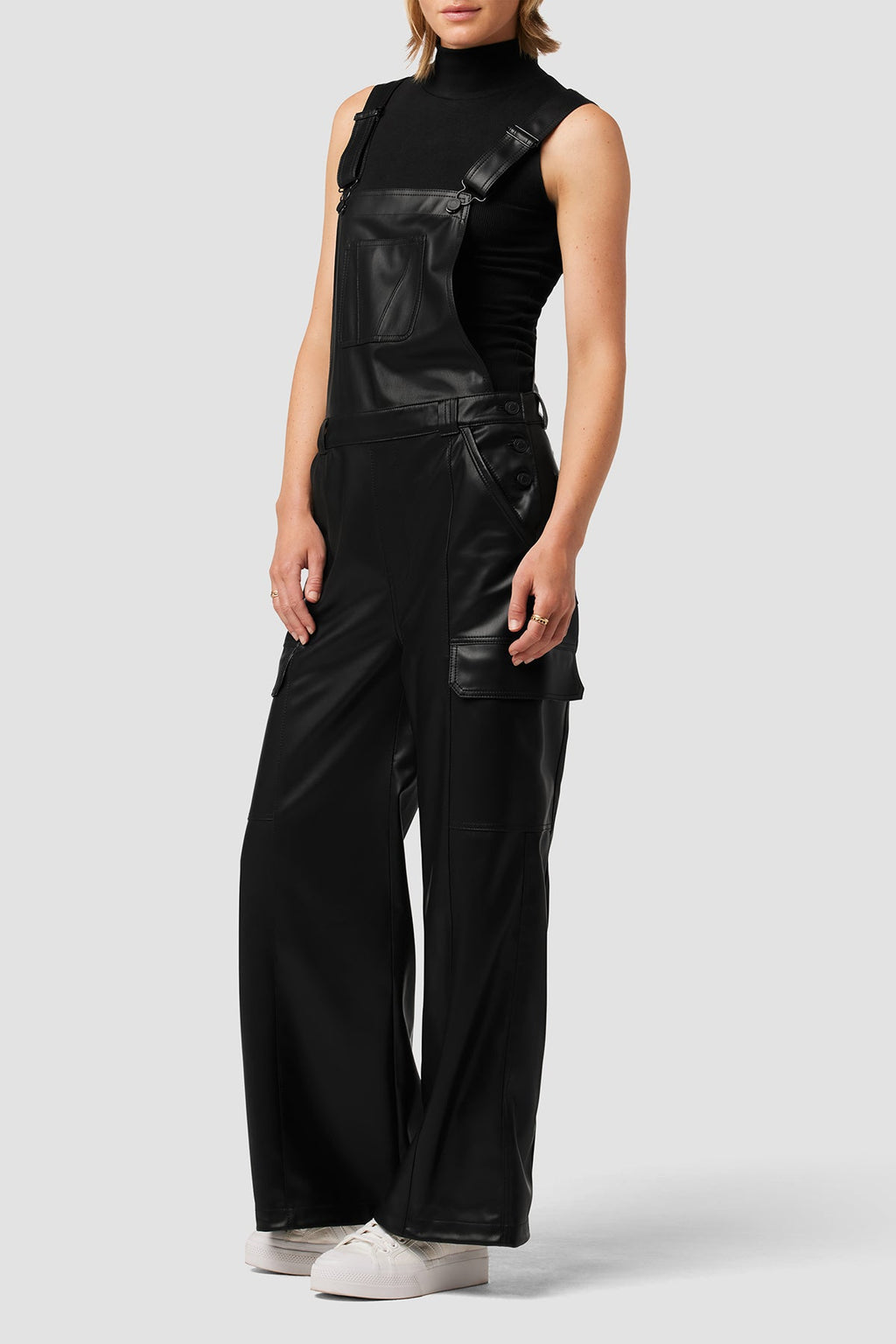 Utility Wide Leg Overall