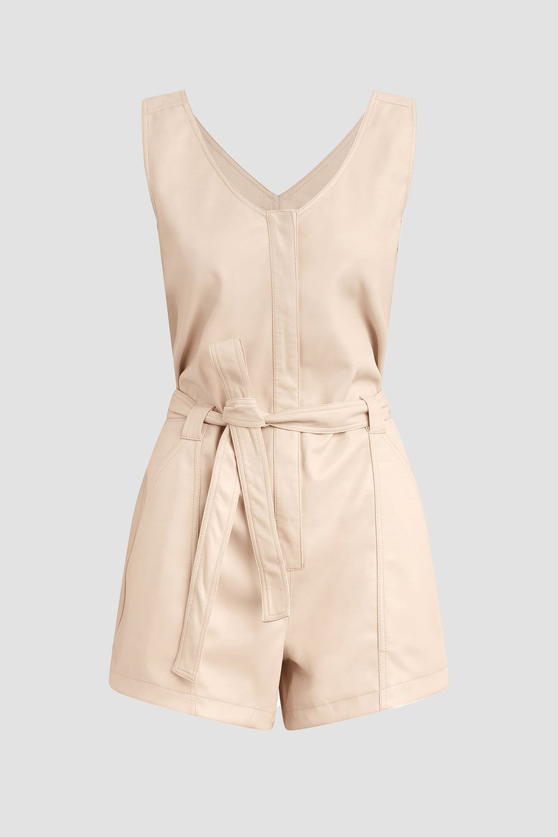 V-neck Romper