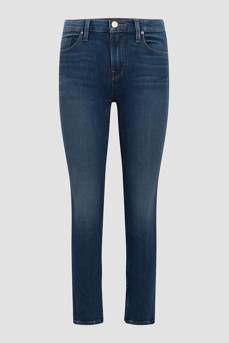 Nico Mid-Rise Straight Jean w/ Slit Hem