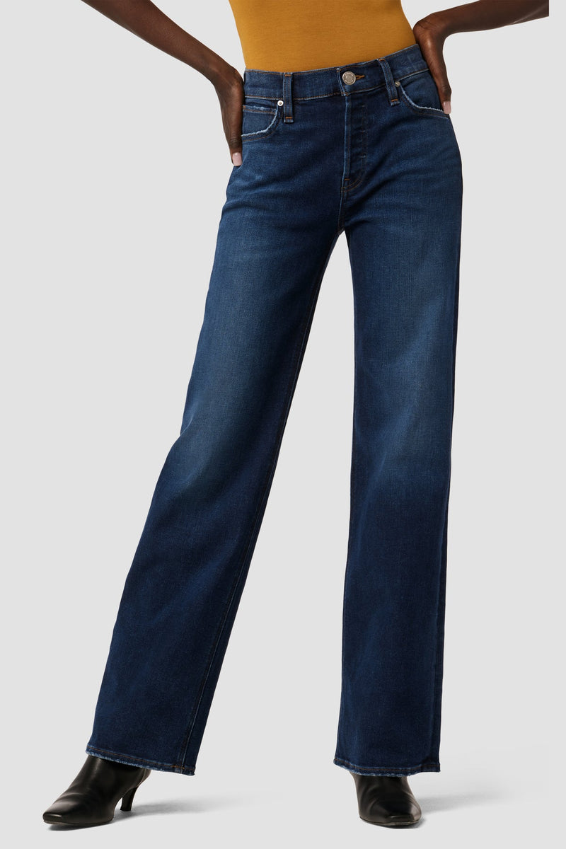 Rosie High-Rise Wide Leg Jean