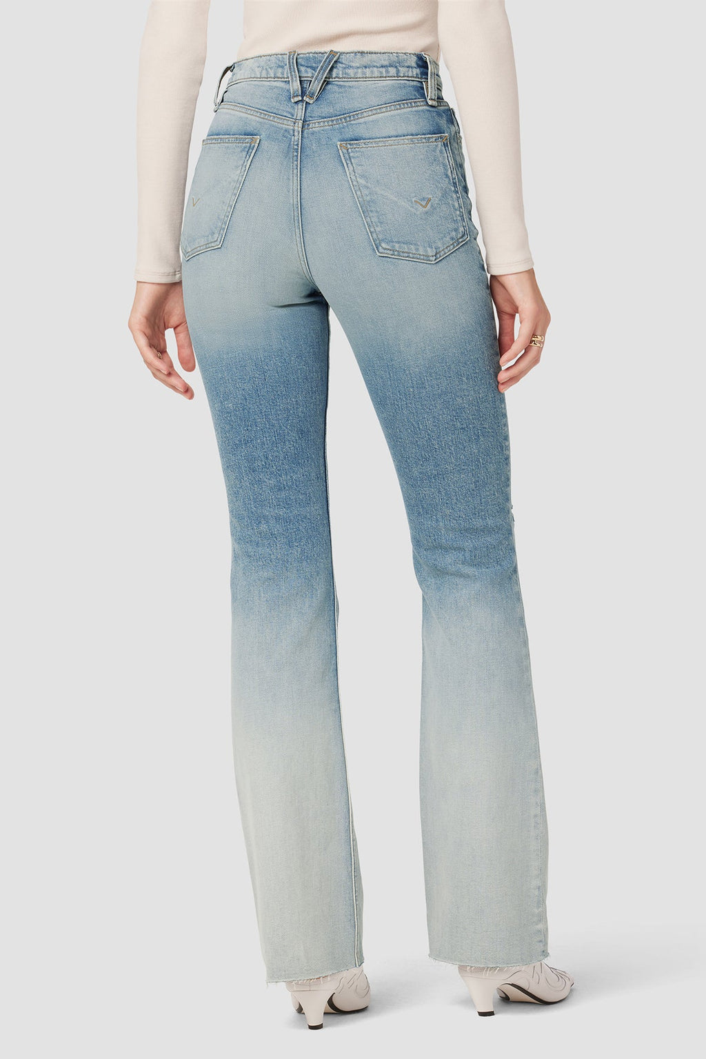 Faye Ultra High-Rise Bootcut Jean