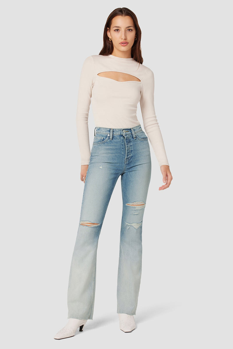 Faye Ultra High-Rise Bootcut Jean