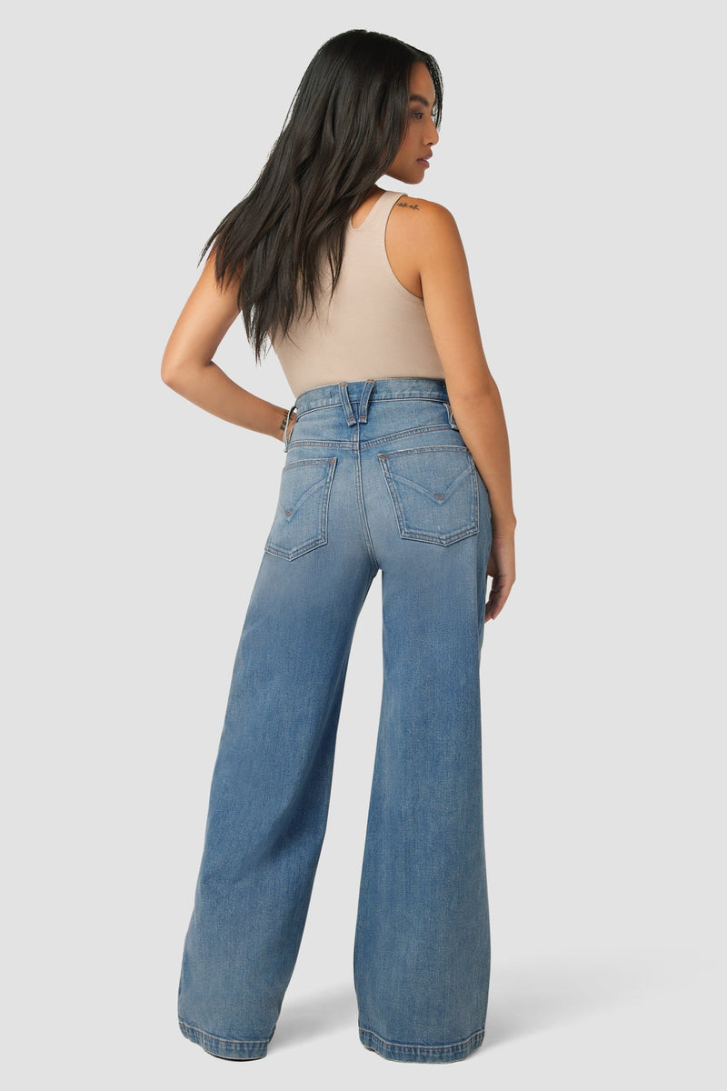 James High-Rise Wide Leg Petite Jean