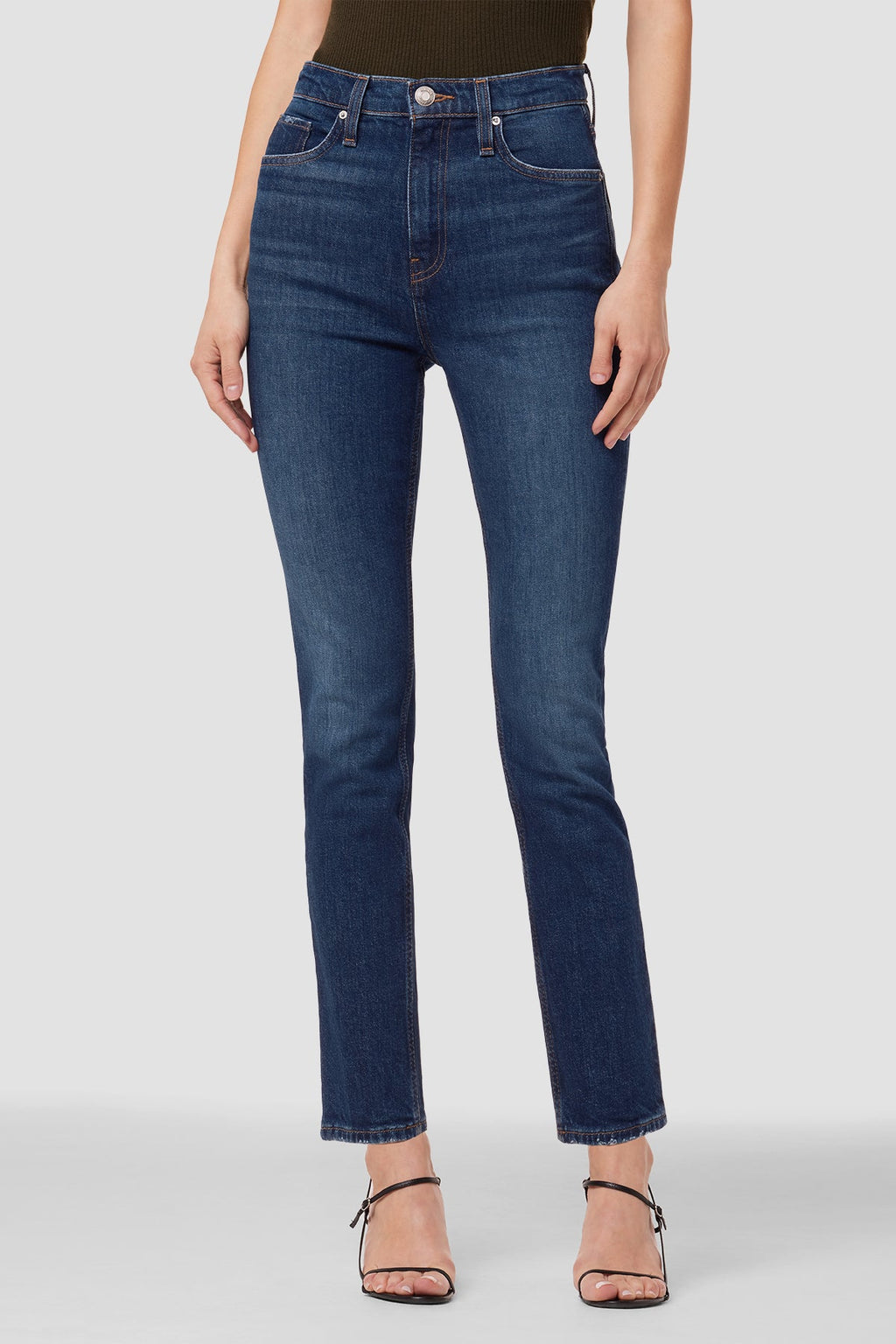 Harlow Ultra High-Rise Cigarette Ankle Jean