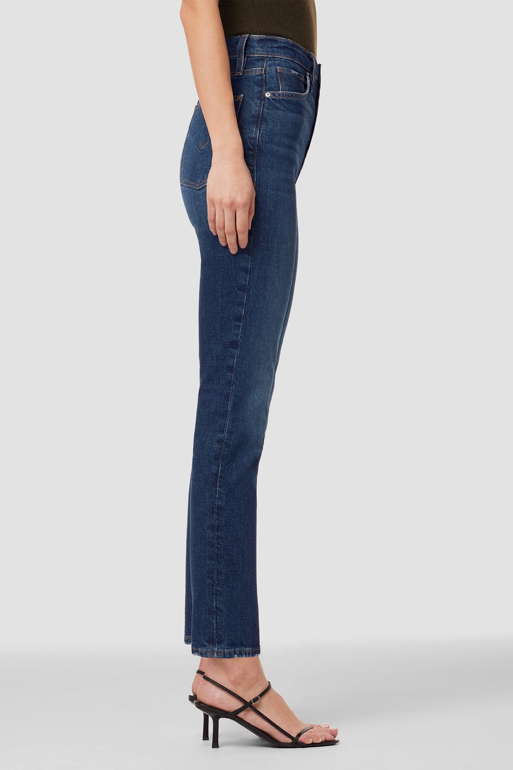 Harlow Ultra High-Rise Cigarette Ankle Jean