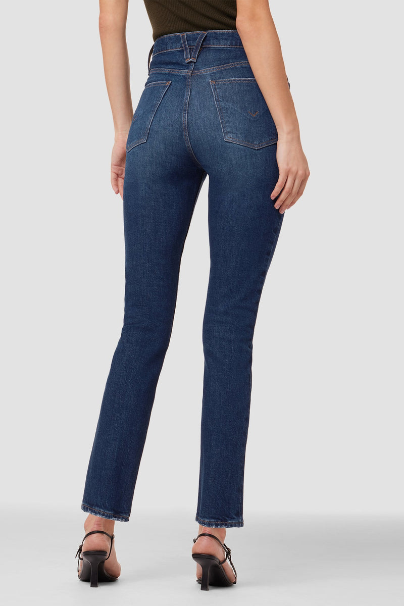 Harlow Ultra High-Rise Cigarette Ankle Jean