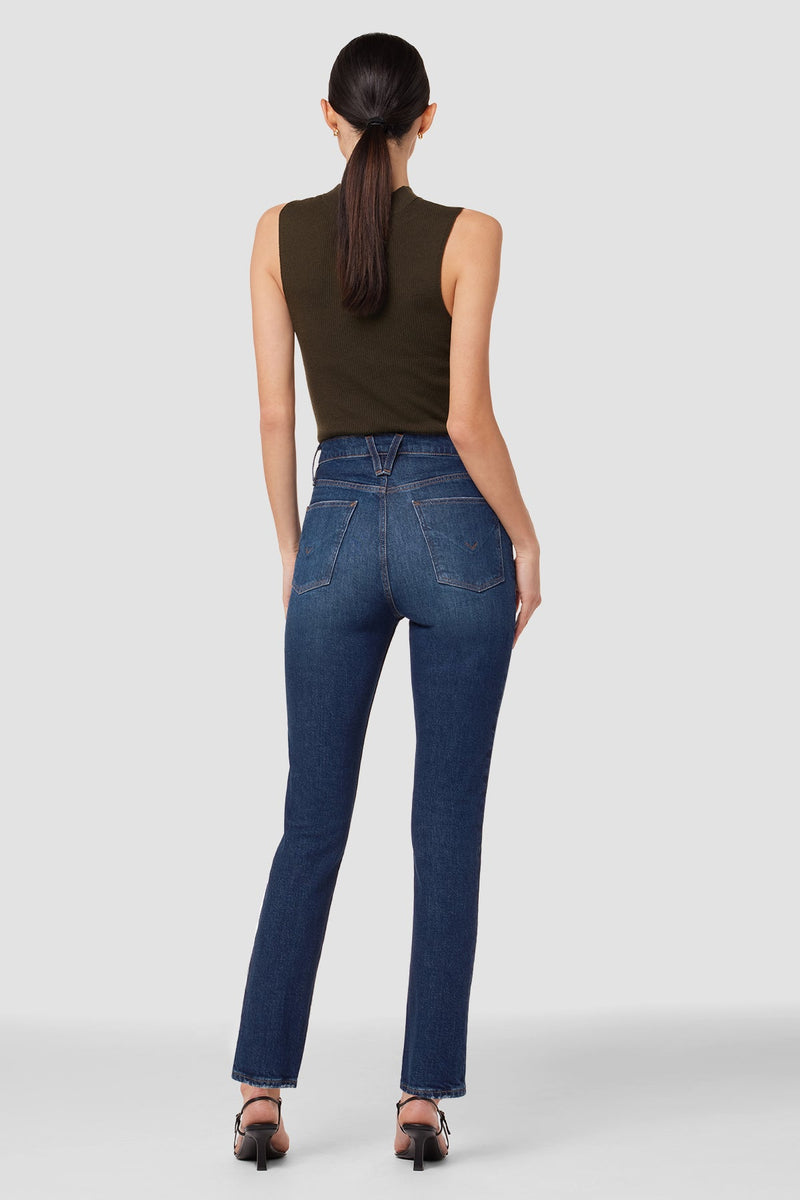 Harlow Ultra High-Rise Cigarette Ankle Jean