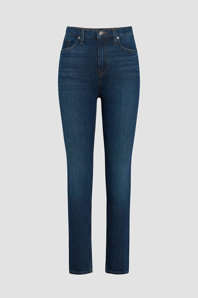 Harlow Ultra High-Rise Cigarette Ankle Jean