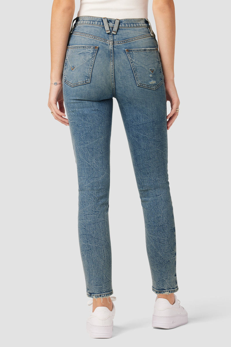 Harlow Ultra High-Rise Cigarette Ankle Jean