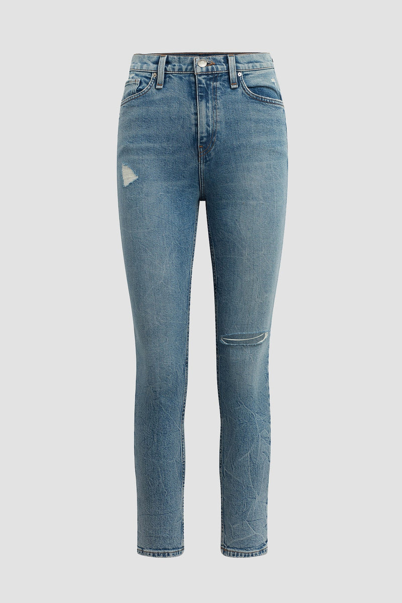 Harlow Ultra High-Rise Cigarette Ankle Jean