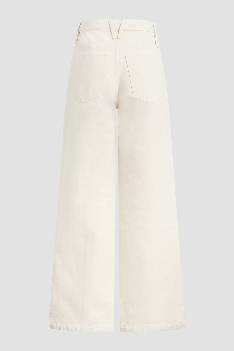 James High-Rise Wide Leg Jean w/ Forward Seam