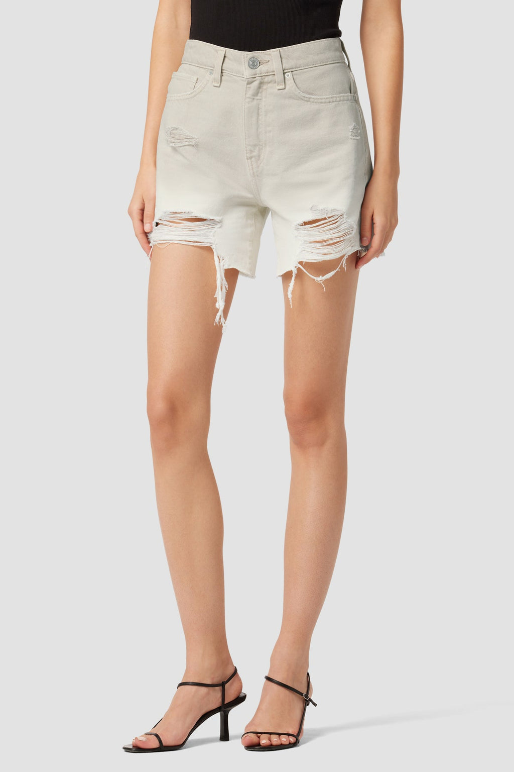 Devon High-Rise Boyfriend Short