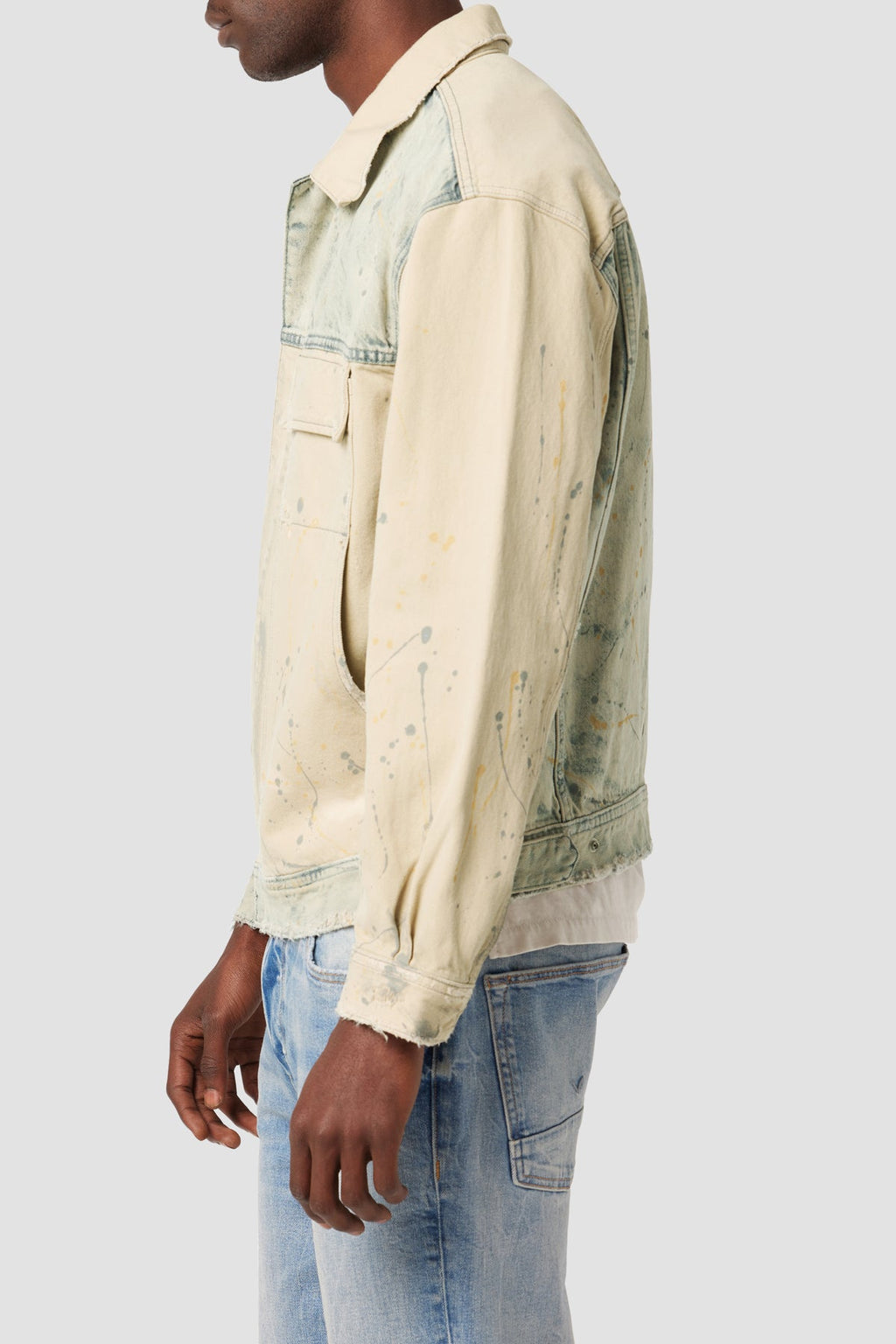 Boxy Trucker Jacket