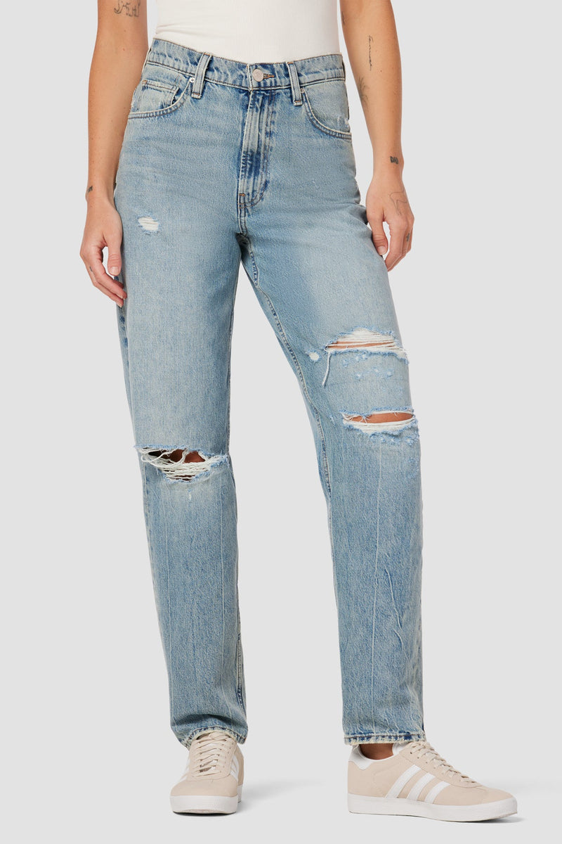 James High-Rise Barrel Jean