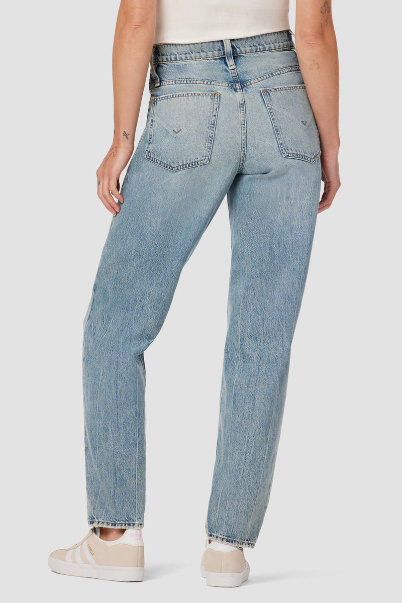 James High-Rise Barrel Jean