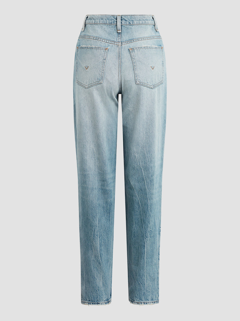 James High-Rise Barrel Jean