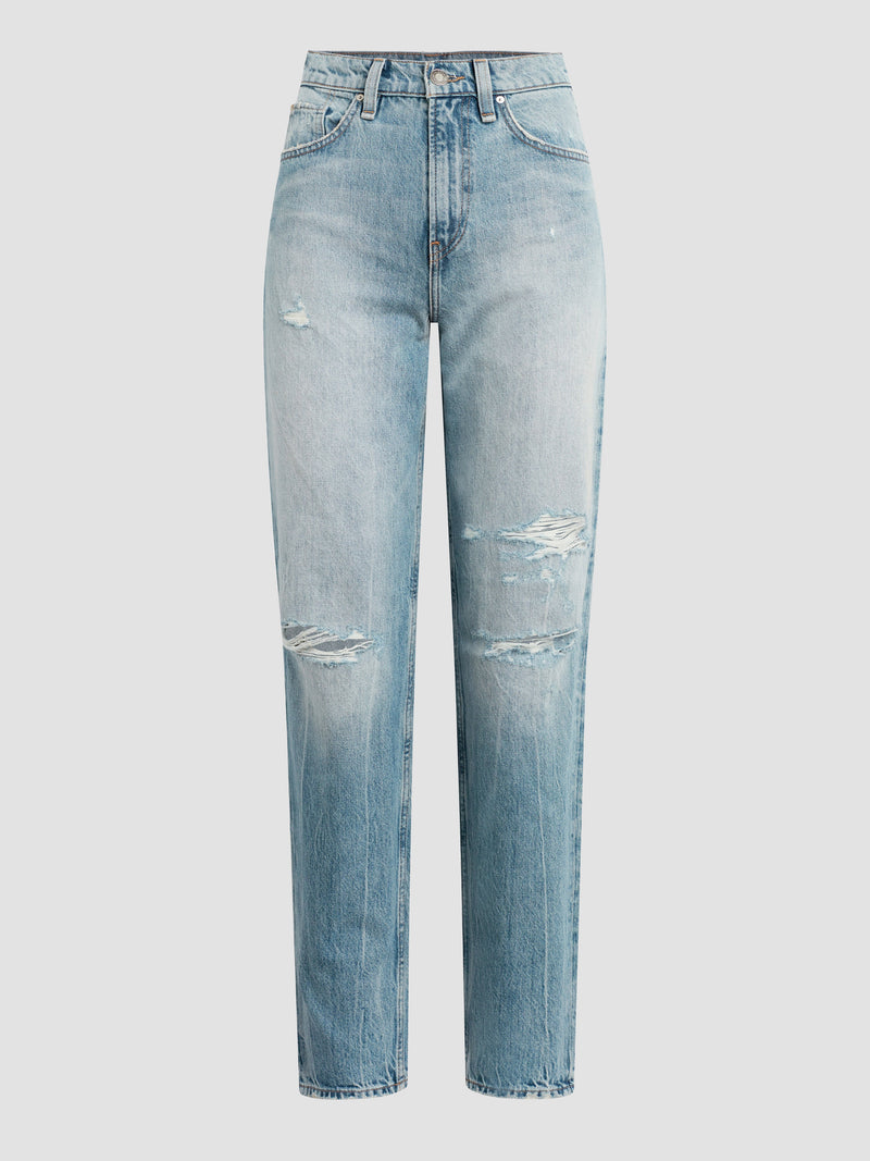 James High-Rise Barrel Jean