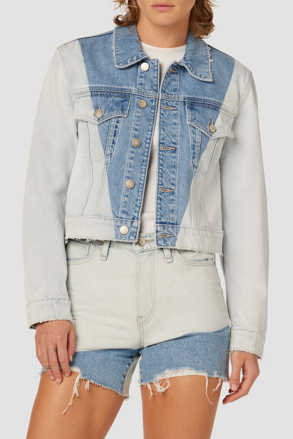 Gia Classic Trucker Jacket