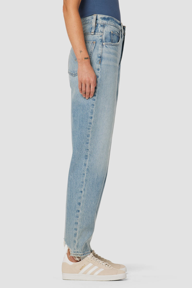 James High-Rise Tapered Straight Jean