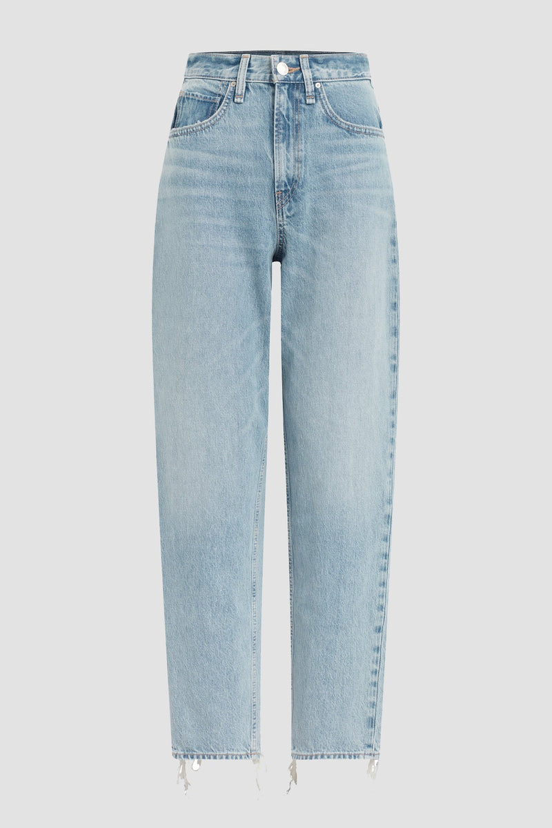 James High-Rise Tapered Straight Jean